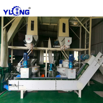 Wood Shavings Pelletizer Equipment