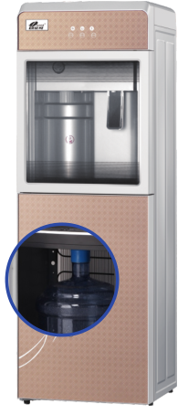 Bottom Load Hot/Cold & Room  Water Cooler Dispenser