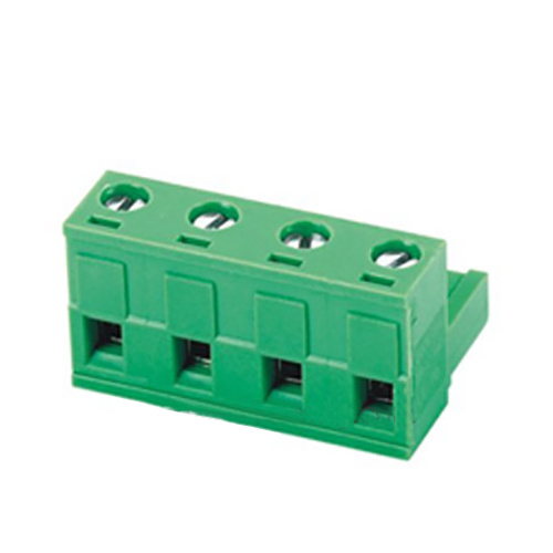 Plug-in-terminalblock: 7.5 / 7.62mm