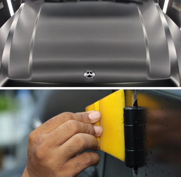 matte ppf paint protection film