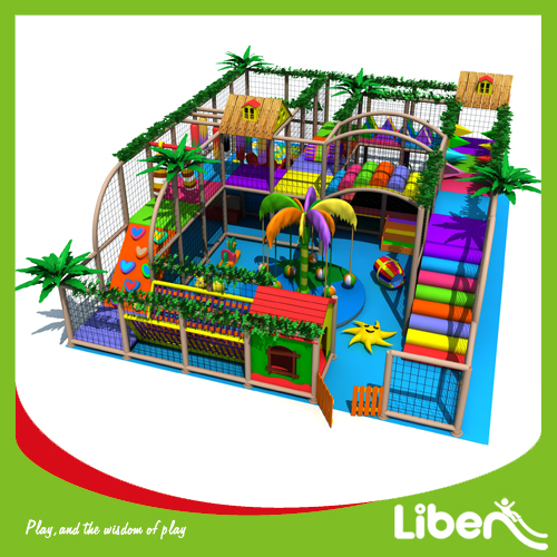 Multifunctional indoor amusement playground