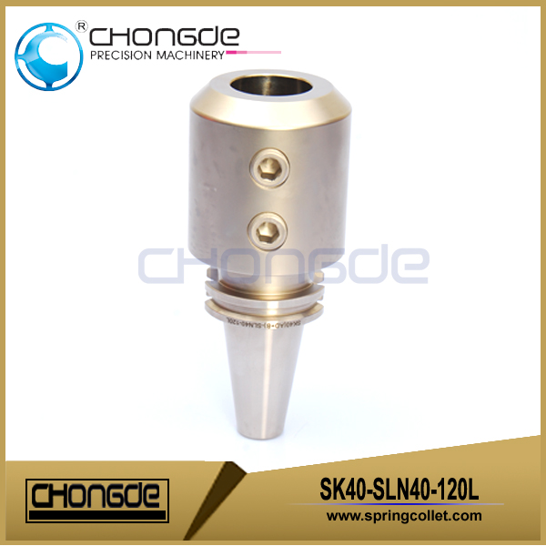 SK40-SLN40-120 Schaftfräserhalter mit seitlicher Verriegelung