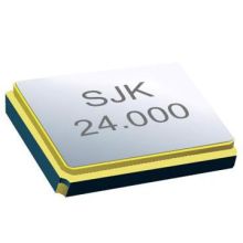 Quartz Crystal/Surface Mount Crystal, Small Size, Ultra-thin and Leadless Type