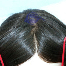 Injected thin skin hair system toupee