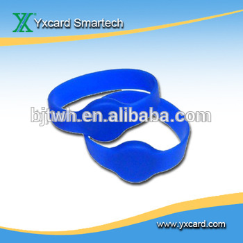 Eco-friendly material logo printable silicone wristbands (small order quantity ok)