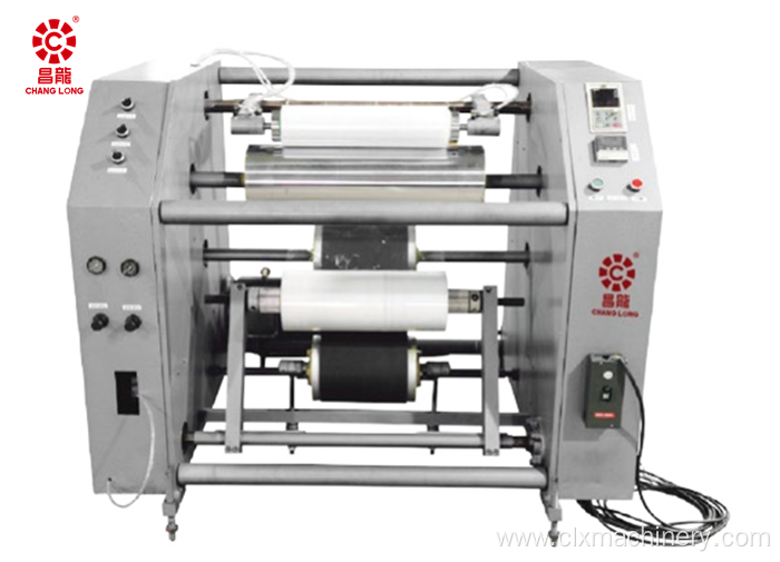 CL-F50 Stretch Film Rewinder