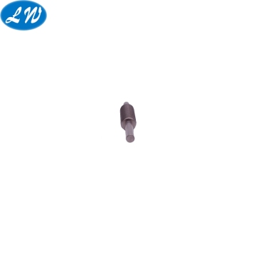 Precision steel propeller shaft turned parts