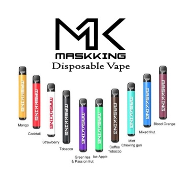 Cigarette électronique à dosette jetable Maskking High Gt