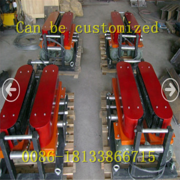 Wheel cable conveyer, cable conveyer