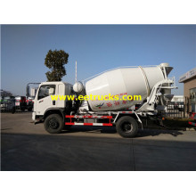 4000L 5ton DFAC Cement Mchanganyiko wa Malori