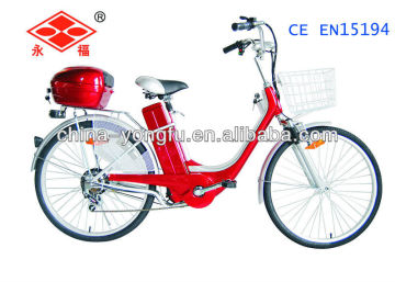 Electrical bike for women