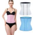 Kobiety Slim Nose Latex Waist Trener Cincher