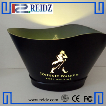 wholesale Johnny walker Brand led ice bucket