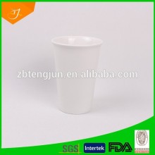 cheap super white mug, cheap porcelain mug, white mug