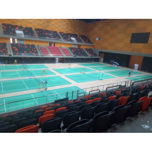 Eco Friendly Hot Sale Basketball Surface PVC Sports Floor, Aangepaste PVC Sports Flooring/Indoor Basketball Court Floor