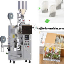 Granule Packaging machine packaging tea leafs,herb,scented tea