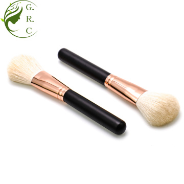 Goat hair makeup blush brushes