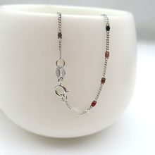 DIY Fashion Necklaces: Sterling Silver Spacer Necklaces and S925 Jewelry Findings for Women