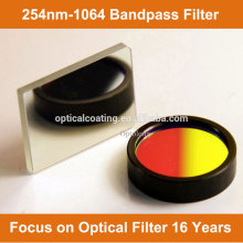 UV Glass 850nm IR Bandpass Filter China Optical Lens China Optical Lens for Laser Power Meter