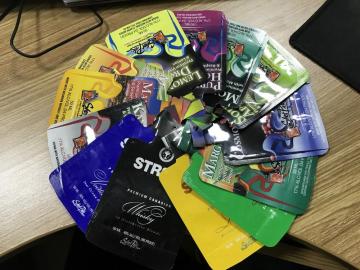 Custom Shaped Foil Pouch for Cocktail