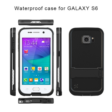 ip68 Certified cellphone case for galaxy s6
