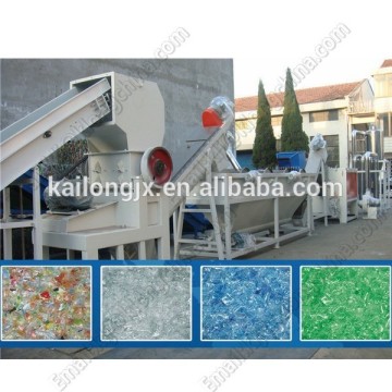 automatic pet flakes recycling washing line