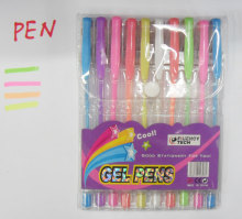 Gel Ink Pen, Neon Gel Pen (100-10)
