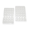 Customized Clear Blister Muschelschale gefaltetes Paket