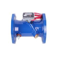 Large diameter ultrasonic calorimeter