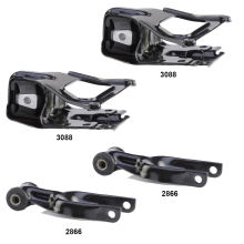 Torque Strut Brackets & Mounts Rubber Engine Mount Set for Buick Chevrolet