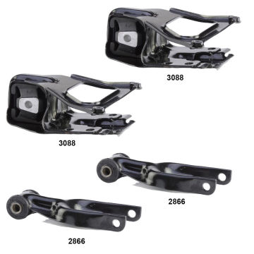 Torque Strut Brackets & Mounts Rubber Engine Mount Set for Buick Chevrolet