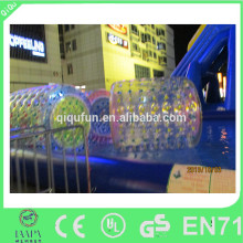 inflatable roller,zorbing ball,inflatable colorful water roller for sale