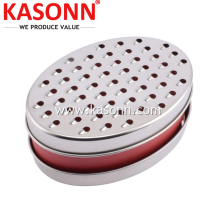 Double Sides Cheese Box Grater with Container