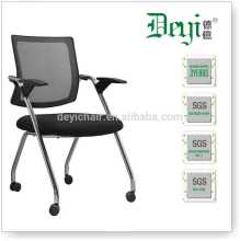 conference room chair with casters 5390-A popular mesh back waiting room chair