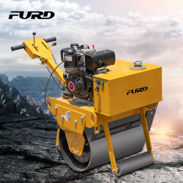 Performance supérieure 325 kg Guide à main Vibration Road Roller