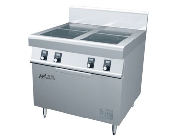 Wholesale electric induction supplier 4 burner cook plate induction electric cook top range for sale