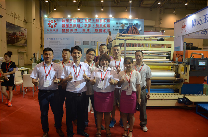 Qingdao Exhibition 2016 Changlong Stretch Film Equipment