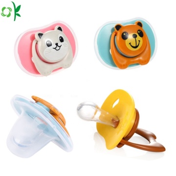 Φιλική προς το περιβάλλον Food GradeBaby Silicone BPA ΔΩΡΕΑΝ θηλή