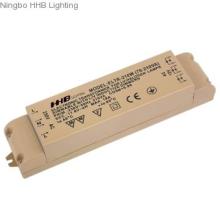 Electronic Transformer, 15-210W for LV-Halogen Lamps
