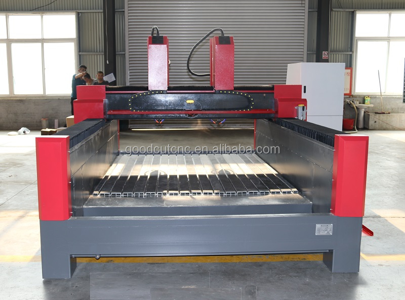 China popular 2 heads 1625 granite milling cutting machine cnc router for stone