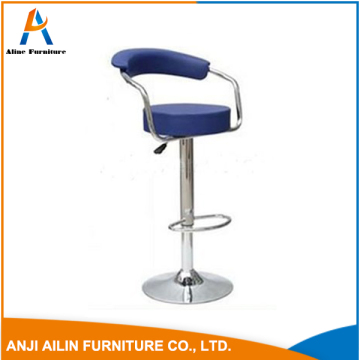 Fashionable high back bar stool luxury bar stools for club