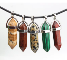 Mini Double Points Crystal Pendant