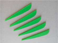 4 inches plastic vanes for carbon arrows