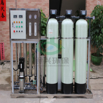 1000LPH Industrial deionized water system / dialysis water treatment system