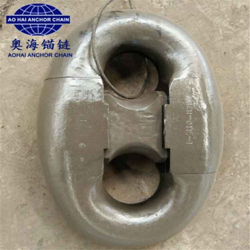 marine parts anchor chain cable with swivel shackle