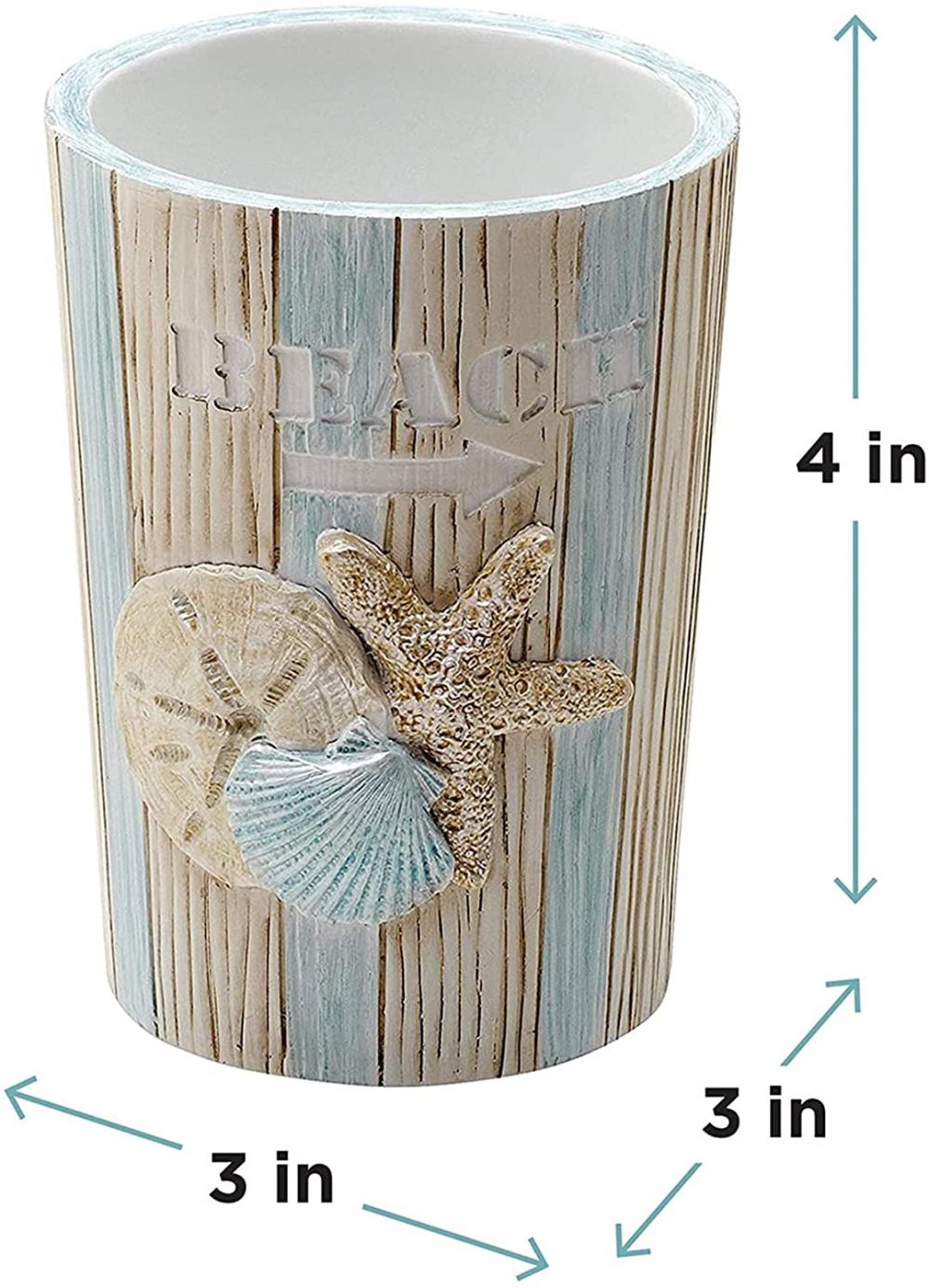 Serenity Tumbler aan zee voor thuisdecoratie