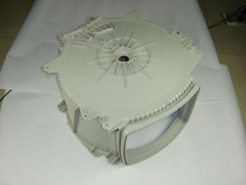 Tumbling box for washing machine mold