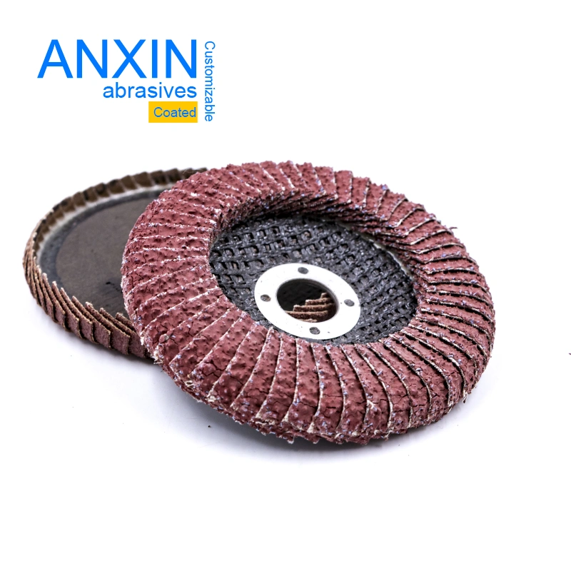 Half Curved Flap Disc with 3m Cubitron II Ceramic