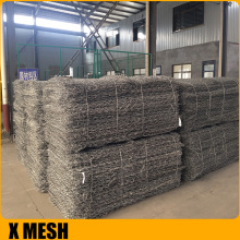 Galvanized Gabion Wire Mesh Honeycomb Steel Wire Mesh for Civil Engineering Work
