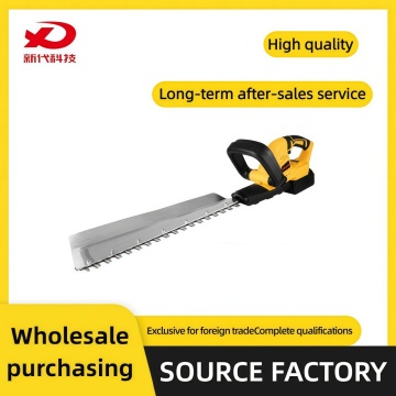 Efficient Long Battery Hedge Trimmer for Professional Use